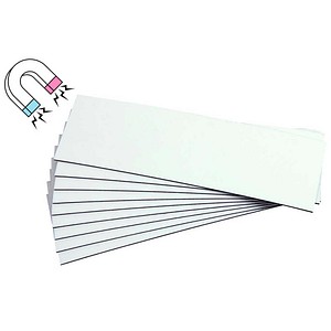 EICHNER Magnetschilder weiß 3,0 x 10,0 cm, 300 St.