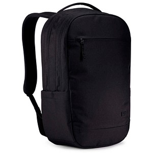 case LOGIC® Laptop-Rucksack Invigo Polyester schwarz bis 40,6 cm (16 Zoll)