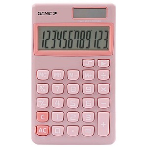 GENIE 212B Taschenrechner pink