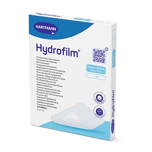 HARTMANN Folienwundverband Pflaster  Hydrofilm® 9700020 transparent 10,0 x 12,5 cm, 10 St.