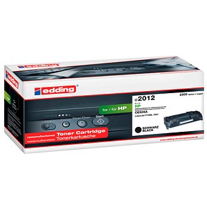 edding EDD-2012 schwarz Toner ersetzt HP 05A; Canon 719 Canon 719(CE505A) edding EDD-2012 schwarz Toner ersetzt HP 05A; Canon 719 Canon 719(CE505A)
