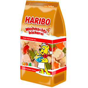 HARIBO Weihnachtsbäckerei Fruchtgummi 250,0 g
