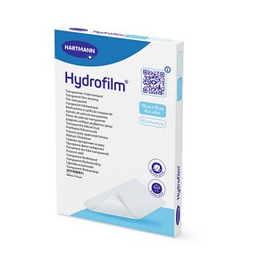 HARTMANN Folienwundverband Pflaster  Hydrofilm® 9700040 transparent 10,0 x 15,0 cm, 10 St.