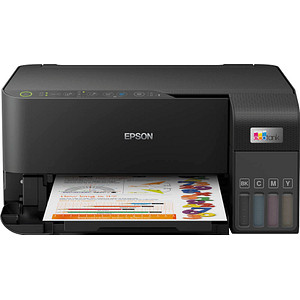 EPSON EcoTank ET-2830 3 in 1 Tintenstrahl-Multifunktionsdrucker schwarz |  Printus