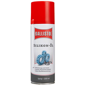 BALLISTOL Silikon-Öl Silikonspray 200,0 ml
