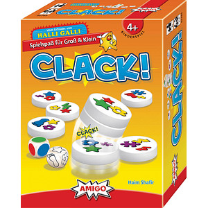 AMIGO Clack! Wurfspiel