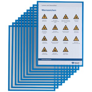 FRANKEN Magnetrahmen ECO blau A3, 10 St.