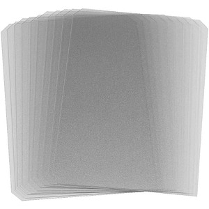 EICHNER Sichttaschen Abdeckfolie DIN A6 transparent glatt, 10 St.
