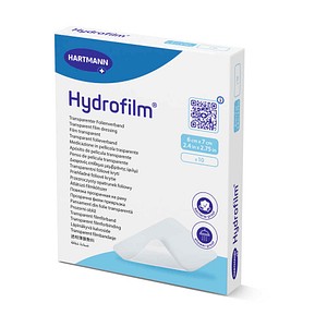 HARTMANN Folienwundverband Pflaster  Hydrofilm® 9700000 transparent 6,0 x 7,0 cm, 10 St.