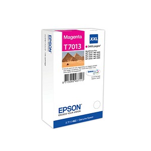 EPSON T7013 magenta Tintenpatrone EPSON T7013 magenta Tintenpatrone