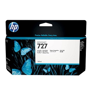 HP 727 (B3P23A) Foto schwarz Tintenpatrone HP 727 (B3P23A) Foto schwarz Tintenpatrone