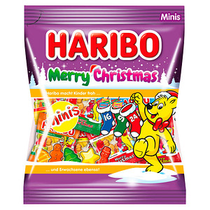 HARIBO Merry Christmas Minis Fruchtgummi 24 St./250,0 g, 1 Pack