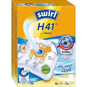 swirl® MicroPor® Plus H 41 Staubsaugerbeutel, 4 St.