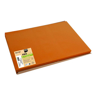 PROnappe Platzsets Tiss Lack orange 30,0 x 40,0 cm, 500 St.