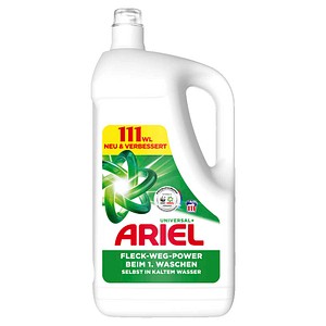 ARIEL UNIVERSAL+ Waschmittel flüssig, 4,995 l