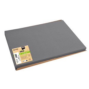 PROnappe Platzsets Tiss Lack grau 30,0 x 40,0 cm, 500 St.