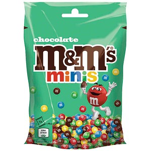 m&m's Mini Chocolate Schokobonbons 135,0 g, 1 St.