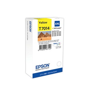 EPSON T7014  gelb Druckerpatrone