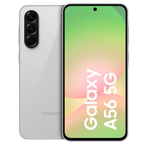 SAMSUNG Galaxy A56 5G Smartphone awesome lightgray 256 GB