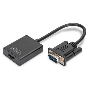 DIGITUS DA-70473 HDMI/VGA  Adapter, 1 St.