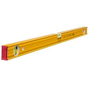 STABILA Wasserwaage Type 80 AS-2 19195, Aluminium 90,0 cm