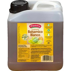 Hengstenberg Balsamico Bianco Essig 2,0 l