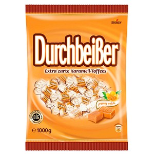 Durchbeißer Karamel Bonbons 114 St./ 1,0 kg, 1 Pack