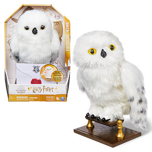 SPIN MASTER™ Eule Hedwig Harry Potter Kuscheltier