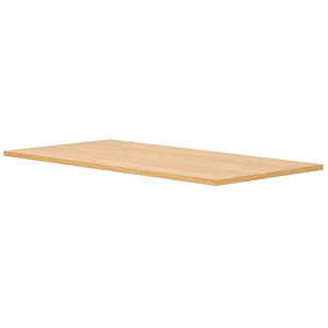 FlexiSpot Tischplatte ahorn rechteckig abgerundet 160,0 cm 80,0 cm