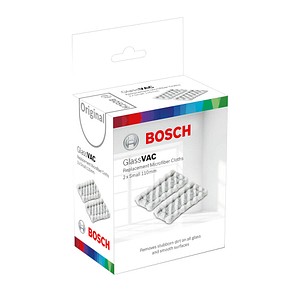 BOSCH Home & Garden Mikrofasertuch waschbar, 2 St.
