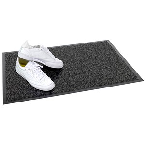 miltex Fußmatte Eazycare Curl anthrazit 60,0 x 90,0 cm