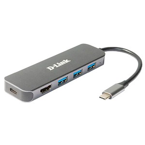 D-Link Multiport-Adapter DUB-2333