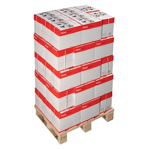 Plano Kopierpapier Speed DIN A4 80 g/qm Palette mit 200x 500 Blatt Plano Kopierpapier Speed DIN A4 80 g/qm Palette mit 200x 500 Blatt