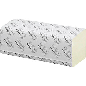 Satino Papierhandtücher 276480 smart Zick-Zack-Falzung 2-lagig 4.000 Tücher