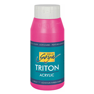 KREUL SOLO GOYA Triton Acrylfarbe violettrot 750,0 ml, 1 St.