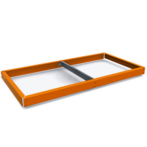 Simonrack Stahlfachboden SIMONFORTE EA 2406 orange 240,0 x 60,0 cm, 1 St.