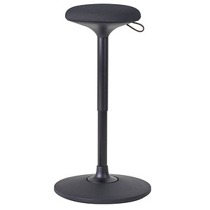 viasit Sitz- & Stehhocker Cloonch 00.8000 1181 schwarz, 1 St.