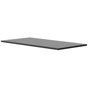 FlexiSpot Tischplatte schwarz rechteckig abgerundet 160,0 cm 80,0 cm