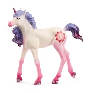 Schleich® Bayala 70716 Mandala Einhorn Fohlen Spielfigur