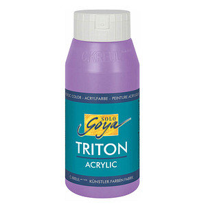 KREUL SOLO GOYA Triton Acrylfarbe flieder 750,0 ml, 1 St.