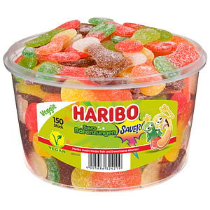 HARIBO Saure Bärenzungen Fruchtgummi 150 St./1350,0 g