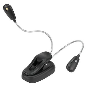 ANSMANN 2541001 LED Buch-Leselampe schwarz, 1 St.