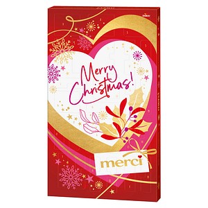 merci® Adventskalender  24 St./263,0 g, 1 St.