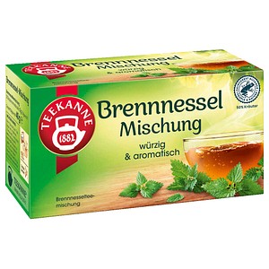TEEKANNE Brennnesselmischung Tee 20 Portionen