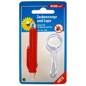 WUNDmed® Zeckenzange, 1 St.