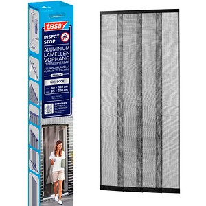 tesa Fliegengitter Insect Stop Alu anthrazit 0,6-0,95 x 2,2 m