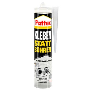 Pattex Kleben statt Bohren Kristallklar Montagekleber 290,0 g, 1 St.