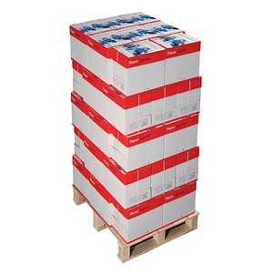 Plano Kopierpapier Superior DIN A4 80 g/qm Palette mit 200x 500 Blatt Plano Kopierpapier Superior DIN A4 80 g/qm Palette mit 200x 500 Blatt