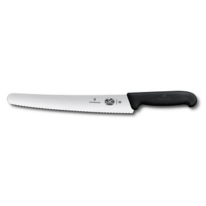 VICTORINOX Brotmesser Fibrox silber, Klinge: 26,0 cm, 1 St.
