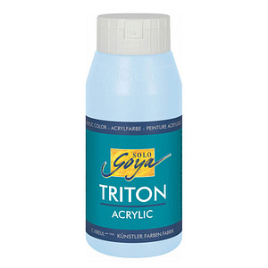 KREUL SOLO GOYA Triton Acrylfarbe himmelblau 750,0 ml, 1 St.
